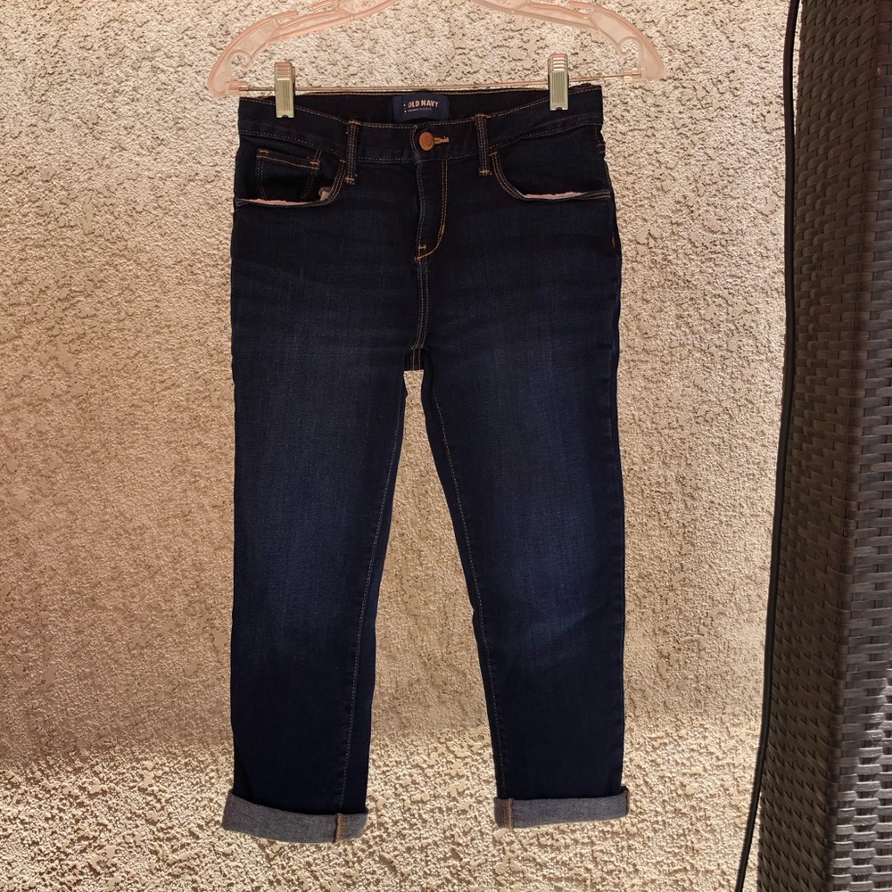 Old Navy crop denim pants